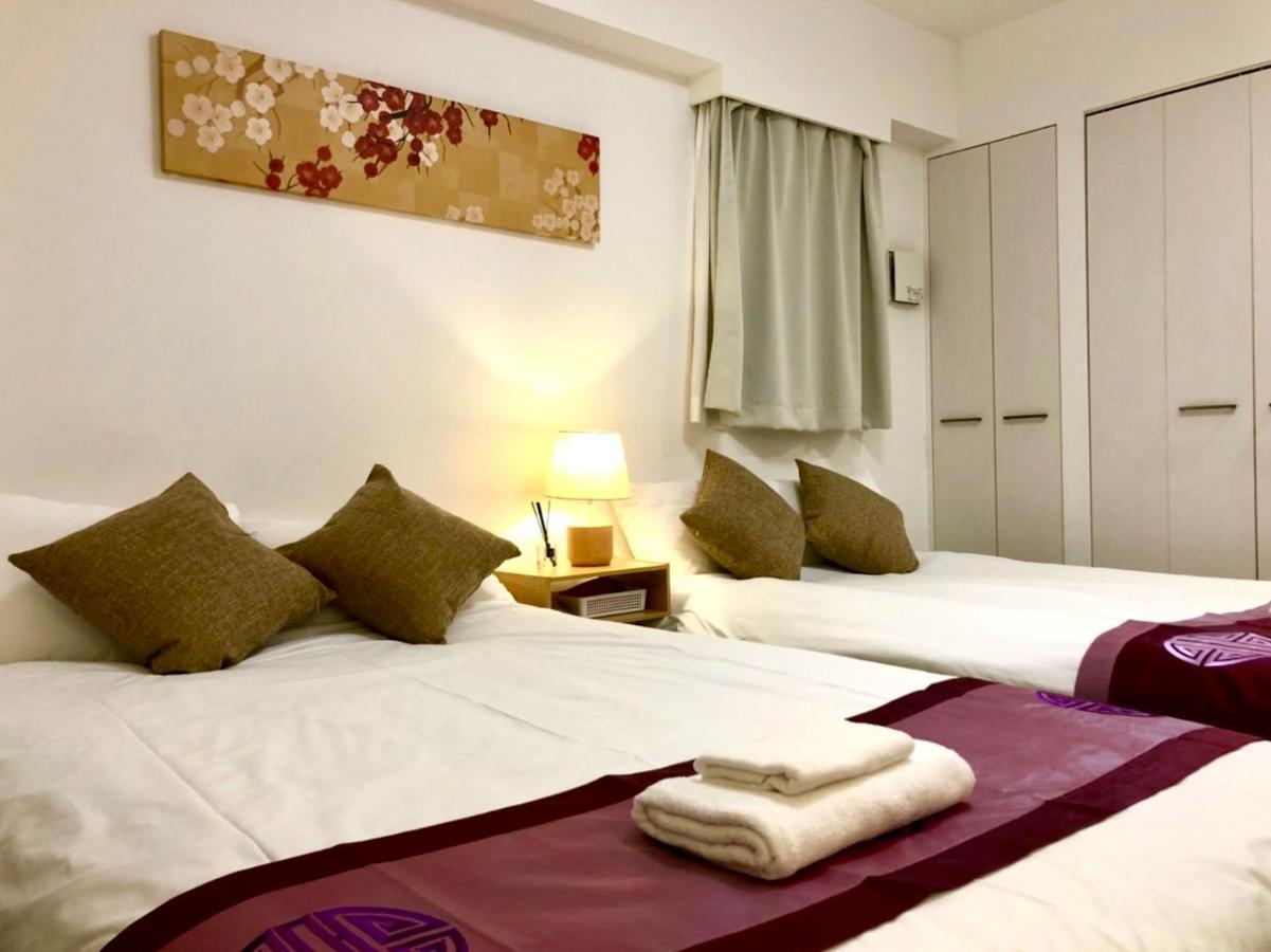 Apartamento リブシティ錦糸町参番館上層階スカイツリーの眺望, Akihabara 6 Mins, Tokyo Station 8 Mins, Direct To Narita Airport 成田空港直達 Exterior foto