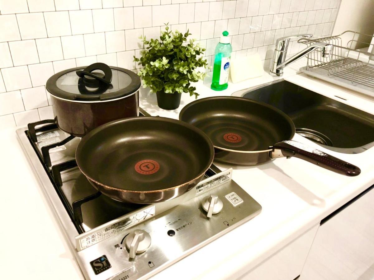Apartamento リブシティ錦糸町参番館上層階スカイツリーの眺望, Akihabara 6 Mins, Tokyo Station 8 Mins, Direct To Narita Airport 成田空港直達 Exterior foto
