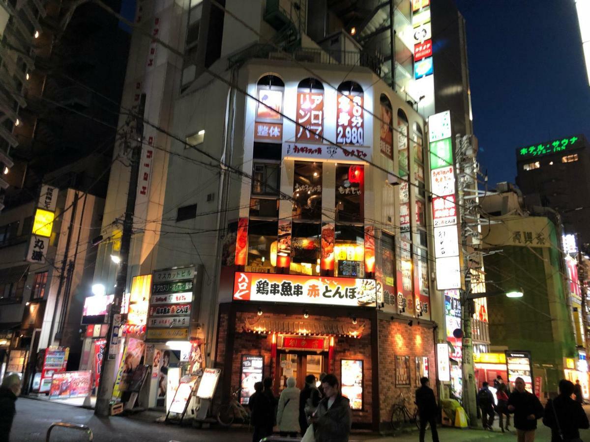 Apartamento リブシティ錦糸町参番館上層階スカイツリーの眺望, Akihabara 6 Mins, Tokyo Station 8 Mins, Direct To Narita Airport 成田空港直達 Exterior foto